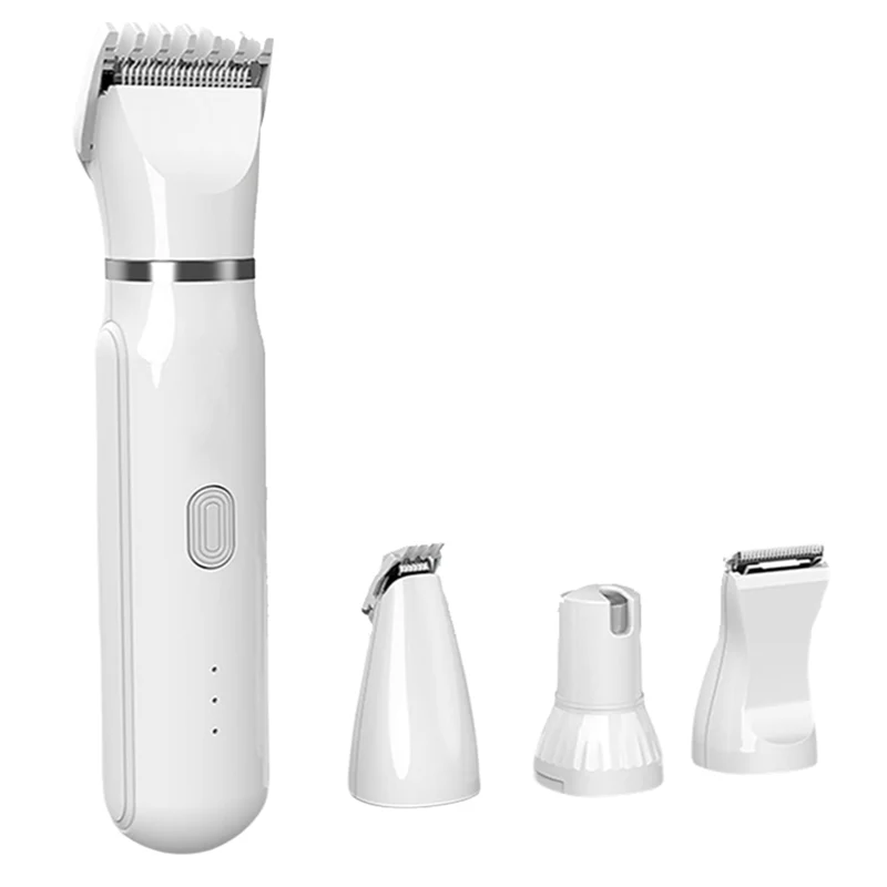 Pet Grooming Kit Cordless Fur Trimmer & Nail Grinder
