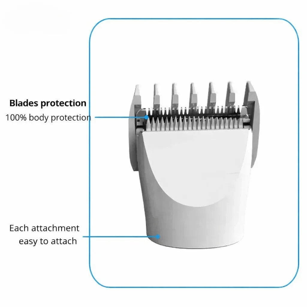 Pet Grooming Kit Cordless Fur Trimmer & Nail Grinder