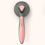 Pet Hair Brush Self-Cleaning Retractable Bristles Anti-Slip Handle
