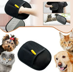 Pet Hair Removal Gloves Soft Massage Bristles Reusable