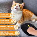 Pet Hair Removal Gloves Soft Massage Bristles Reusable