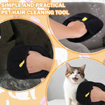 Pet Hair Removal Gloves Soft Massage Bristles Reusable