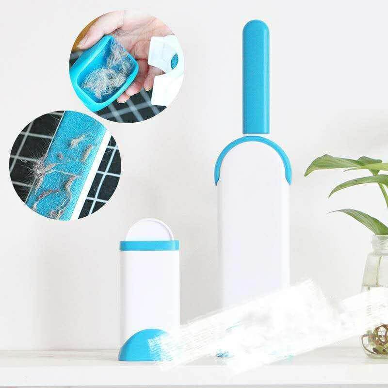 Pet Hair Remover Brush Double-Sided Self-Cleaning
