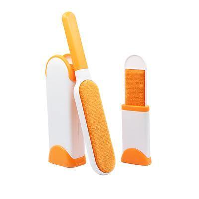 Pet Hair Remover Brush Double-Sided Self-Cleaning