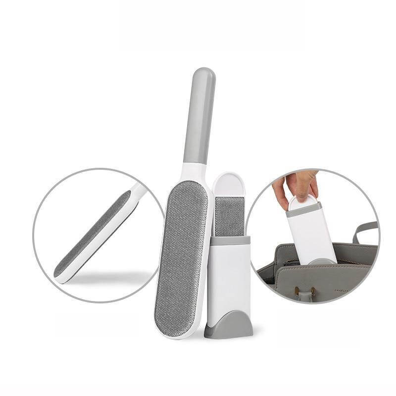 Pet Hair Remover Brush Double-Sided Self-Cleaning