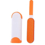 Pet Hair Remover Brush Double-Sided Self-Cleaning