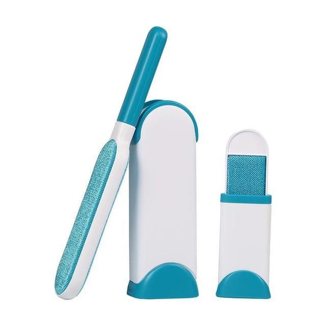 Pet Hair Remover Brush Double-Sided Self-Cleaning