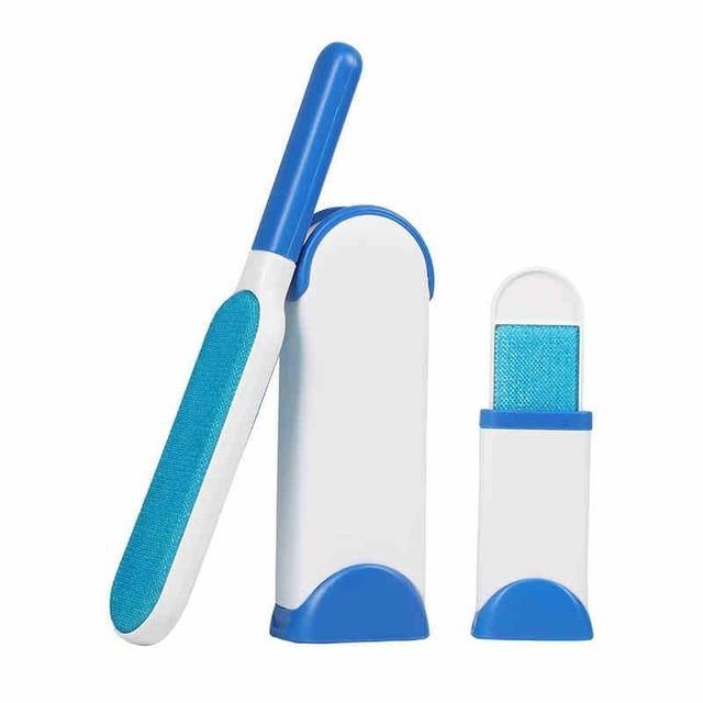 Pet Hair Remover Brush Double-Sided Self-Cleaning