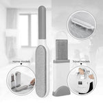 Pet Hair Remover Brush Double-Sided Self-Cleaning