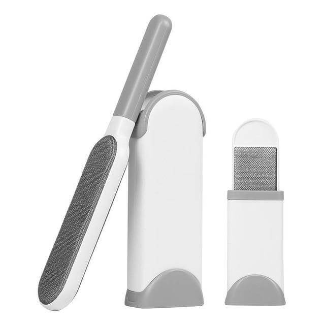 Pet Hair Remover Brush Double-Sided Self-Cleaning