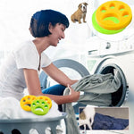 Pet Hair Remover Brush Reusable Washer & Dryer