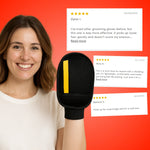 Pet Hair Remover Glove Reusable Anti-Static Breathable Mesh