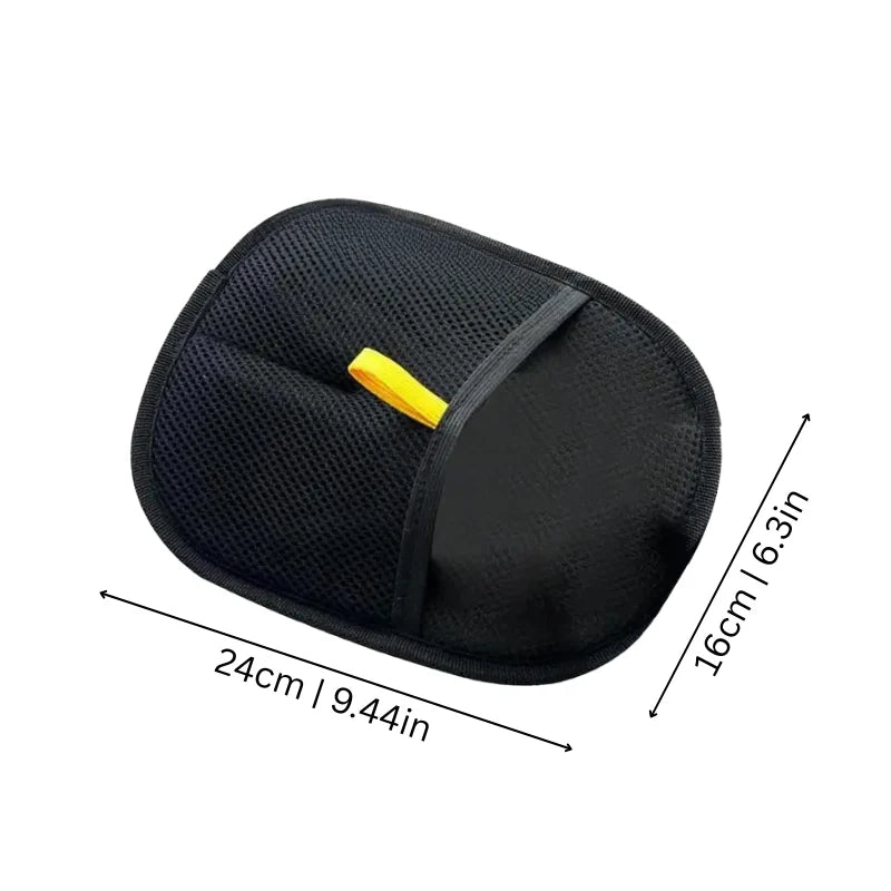 Pet Hair Remover Glove Reusable Anti-Static Breathable Mesh