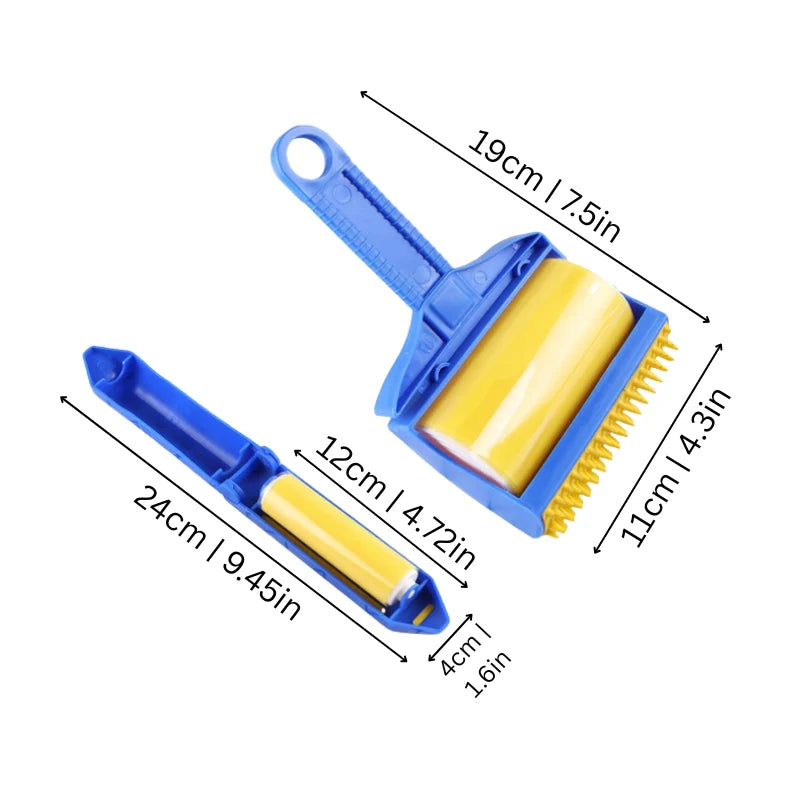Pet Hair Remover Reusable Washable Set of 2
