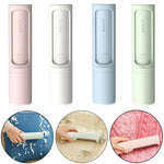 Pet Hair Remover Roller Reusable Self-Cleaning Collection Bin