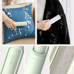 Pet Hair Remover Roller Reusable Self-Cleaning Collection Bin