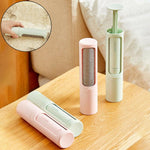 Pet Hair Remover Roller Reusable Self-Cleaning Collection Bin