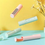 Pet Hair Remover Roller Reusable Self-Cleaning Collection Bin