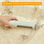 Pet Hair Remover Roller Reusable Self-Cleaning Collection Bin