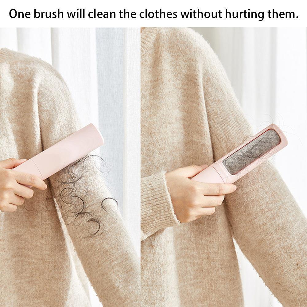 Pet Hair Remover Roller Reusable Self-Cleaning Collection Bin