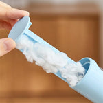 Pet Hair Remover Roller Reusable Self-Cleaning Collection Bin
