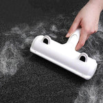 Pet Hair Remover Sticky Brush Ergonomic Handle