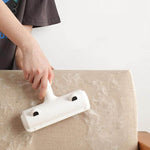 Pet Hair Remover Sticky Brush Ergonomic Handle