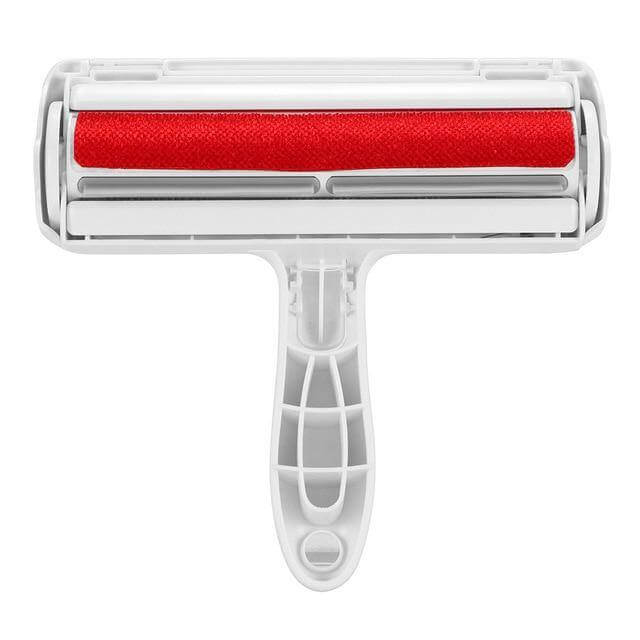 Pet Hair Remover Sticky Brush Ergonomic Handle