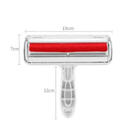 Pet Hair Remover Sticky Brush Ergonomic Handle
