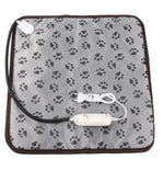 Pet Heating Mat Adjustable Heat Settings Waterproof Surface