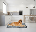 Pet Heating Mat Adjustable Heat Settings Waterproof Surface