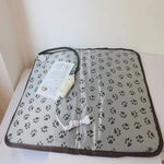 Pet Heating Mat Adjustable Heat Settings Waterproof Surface