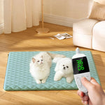 Pet Heating Mat Electric Temperature Control Removable Washable Cover
