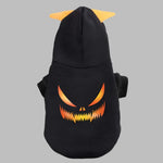 Pet Hoodie Cotton Pumpkin Design Warmth For Cool Weather