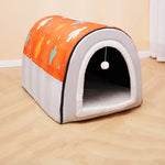 Pet House Foldable Breathable Cotton Cozy Retreat