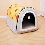 Pet House Foldable Breathable Cotton Cozy Retreat