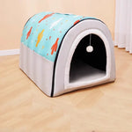 Pet House Foldable Breathable Cotton Cozy Retreat