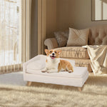 Pet Lounger Upholstered Cushioned Sofa