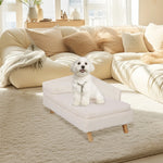Pet Lounger Upholstered Cushioned Sofa