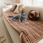 Pet Mat Flannel Non-Slip Furniture Protector