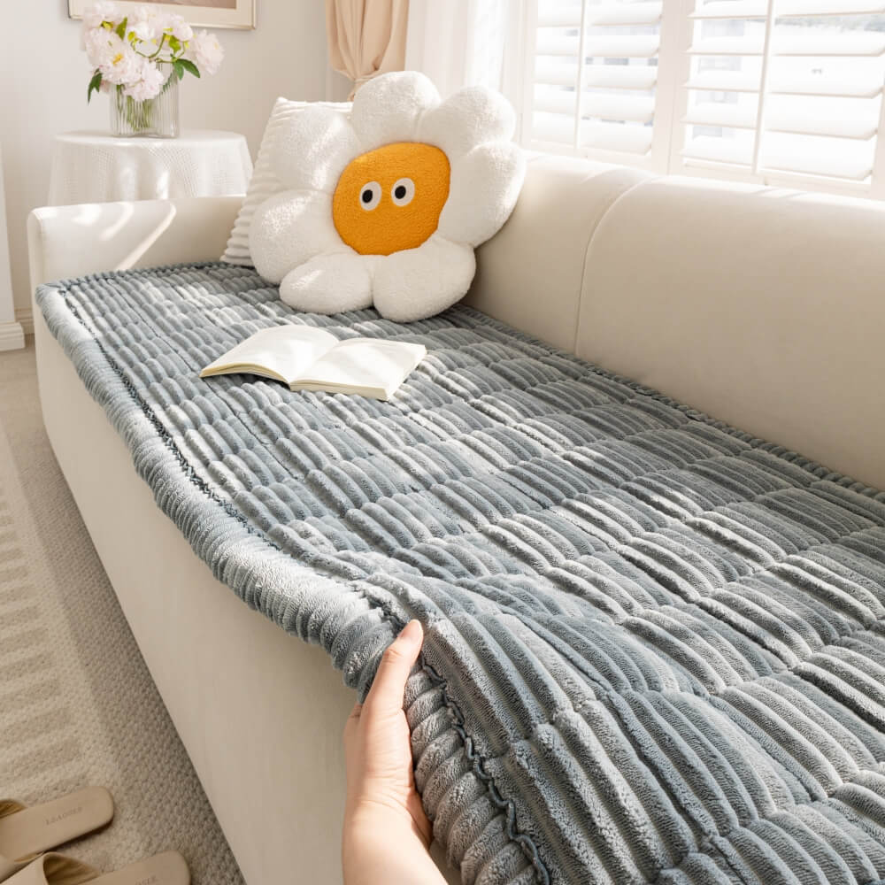 Pet Mat Flannel Non-Slip Furniture Protector