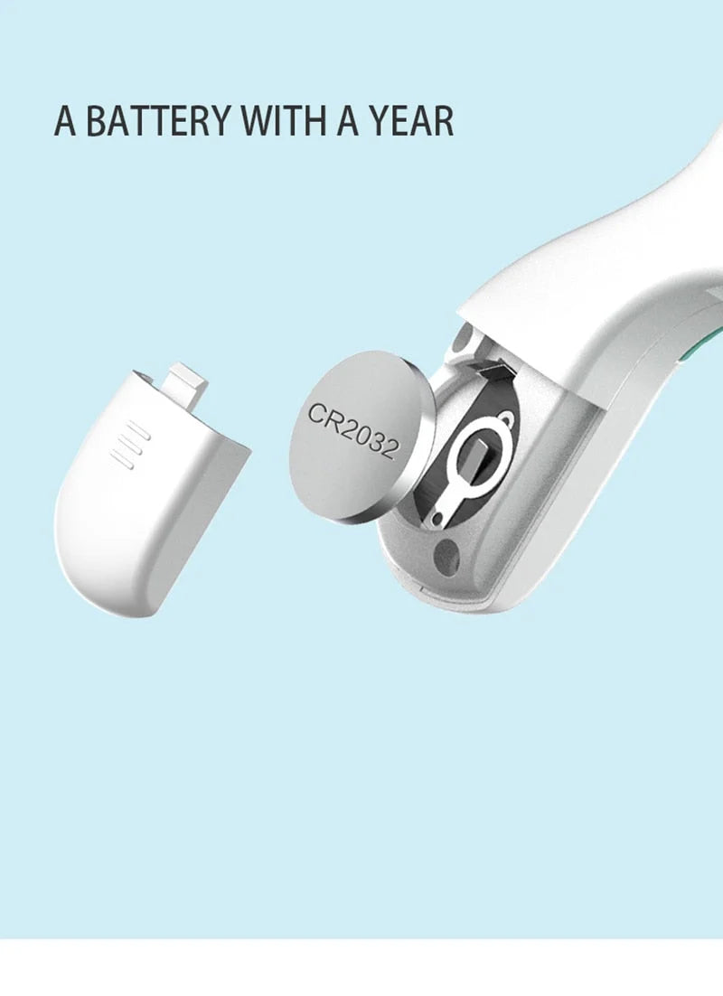 Pet Nail Clippers LED Light Stainless Steel Blade