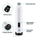 Pet Nail Grinder 2-Speed Diamond Drum USB Rechargeable