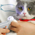 Pet Nail Trimmer LED Light Stainless Steel Comfort Grip