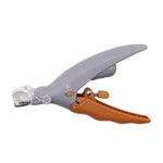 Pet Nail Trimmer LED Light Stainless Steel Comfort Grip