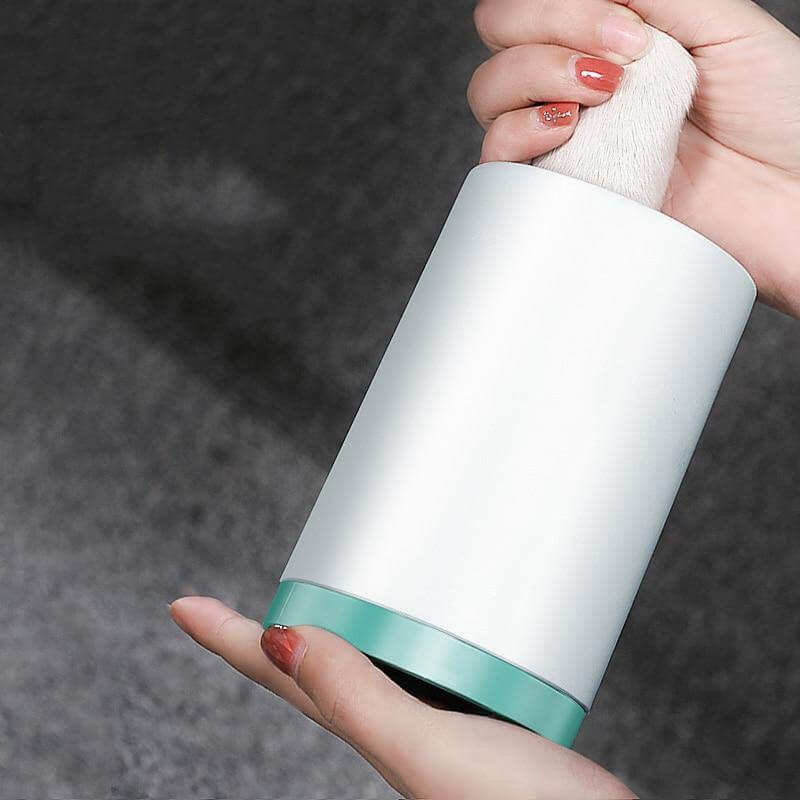 Pet Paw Washer Cup Soft Silicone Bristles Reusable Design