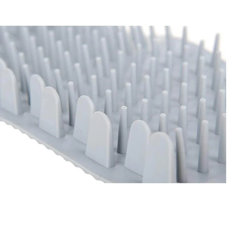 Pet Paw Washer Cup Soft Silicone Bristles Reusable Design