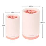 Pet Paw Washer Cup Soft Silicone Bristles Reusable Design