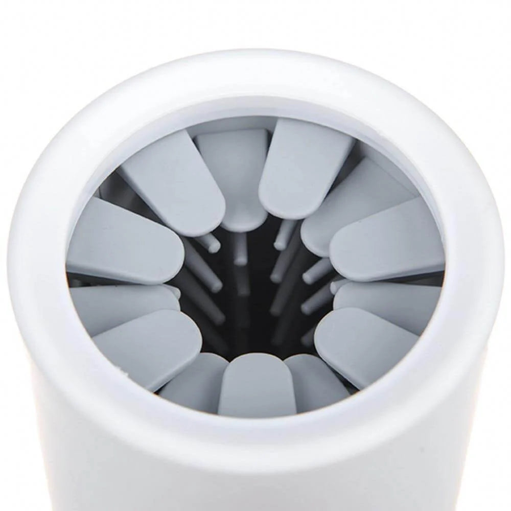 Pet Paw Washer Cup Soft Silicone Bristles Reusable Design