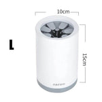 Pet Paw Washer Cup Soft Silicone Bristles Reusable Design